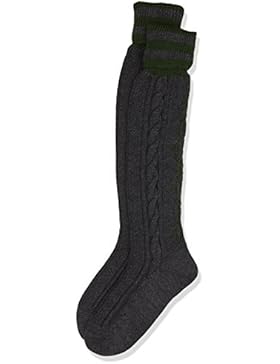 Lusana Herren Trachtenstrümpfe Trachtenkniestrumpf Königsfeld