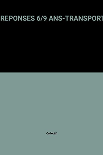 Les moyens de transport