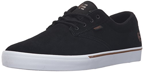 Etnies Jameson Vulc, Zapatillas de Skateboarding para Hombre, Negro (Black/White/Gum - 979), 41 EU (7 UK)
