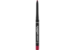 Catrice Plumping Läppliner Nr. 110 återfuktande hållbar matt (0.35g) | Återfuktande, Långvarig, Fylligare läppar, Snabbtorkande, Mattifierande, Läpppenna