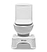 Produktbild Physiologischer Hocker für die Toilette | medizinischer | Schwangerer Badhocker | Badezimmerhocker | Toilettenhocker | Fußhocker | Anti-Verstopfung Hocker | WC Hocker | Erleichterungshelfer