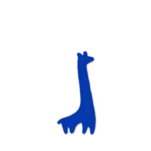 Leschi Warming pillow (for babies) | 36162 | Giraffe| small | Colour: Ocean