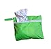 Baby Waterproof Dirty Cloth Diaper Nappy Stroller Pram Storage Organizer Zip Bag
