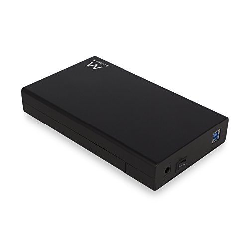 Ewent ew7056 Case Outdoor Box für Festplatte HDD 3.5 Zoll SATA USB 3.1 Kompatibel mit Windows und Mac - 4