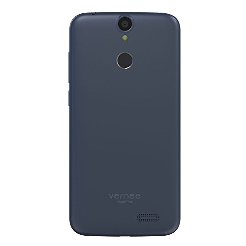 Vernee Thor 4G Smartphone MTK6753 Octa Core 3GB RAM 16GB ROM Android 6 0 OS 5    cran HD 5MP 13  P Double Cam  ras Empreintes Digitales Charge Rapide