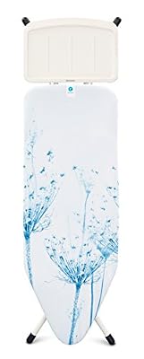 Brabantia 108884 Table à repasser C Acier Inoxydable Bleu 49 x 8 x 159 cm