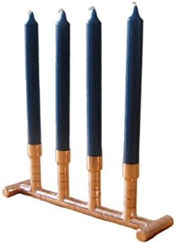 Copper Candle Holder