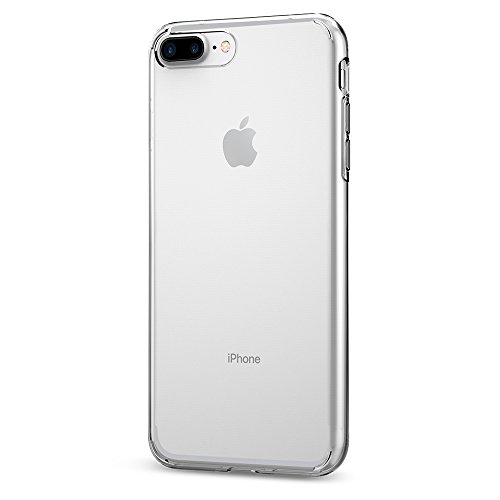 iPhone 7 Plus Case, Spigen® [Liquid Crystal] iPhone 8 Plus Case with Slim Protection and Premium Clarity for iPhone 7 Plus / iPhone 8 Plus - Crystal Clear