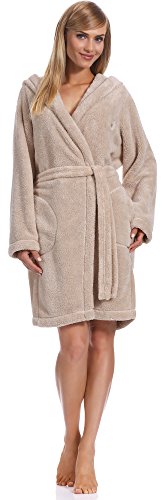 Preisvergleich Produktbild L&L Damen Bademantel LL0093 (Angora, L)