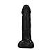 Produktbild VOSSA Waterproof Realistic G Spot Dildo Suction Cup Men Penis Female Adult Sex Toy,Vibrator Sex Toys4 Man, Dildo Sex Toys4 Couples, Wand Massager Vibrant Toy Women, Bullet Adult Toys Black