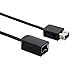 Produktbild Huihuiya 3 Meter Verlängerungskabel Kabel Game Extender Cord für NES für Wii Controller-Schwarz