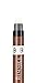 Rimmel London Exaggerate Smoke N’ Shine Eye Definer, 002 Copper Bling, 0.28 g