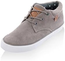 POLO club Men's Cupsole Trainers Grey Size: EU 42