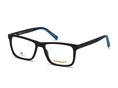 Preisvergleich Produktbild Timberland Unisex-Erwachsene Sonnenbrille TB1596, Schwarz (Nero Opaco), 54.0