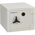 Chubbsafes Rhino MKII Size 1 Safe-Tested & Certified for Grade S2 burglary protection & 1 hr fire-resistance,secured by Sargent & Greenleaf certified 3-wheel combination lock & high-security key lock