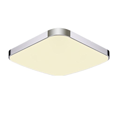 Preisvergleich Produktbild MCTECH® 36W Warmweiß Deckenleuchte Modern Deckenlampe Flur Wohnzimmer Lampe Schlafzimmer (36W Warmweiß)