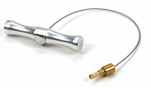 Preisvergleich Produktbild Ventilzieher MDR silber Schlauch Ventilzieher