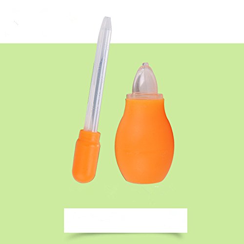 EQLEF® Nasal Aspirator & Medicine Dropper Kit,Orange