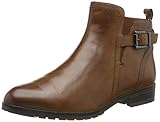  CAPRICE Damen Helina Stiefeletten, Braun (NUT Nappa 327), 40 EU