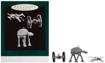 The Vehicles of Star Wars Keepsake Ornaments From Hallmark (1996) by Keepsake Ornament