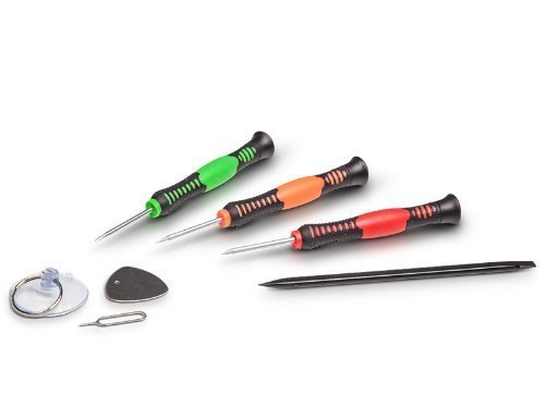 GIGA Fixxoo Kit di Ricambio per Schermo di iPhone 5 Completo con LCD Negro Touch Screen Display Retina in Vetro Fotocamera e Sensore di Prossimit - Guida Illustrata per Riparazione Facile Veloce reviews GIGA Fixxoo Kit di Ricambio per Schermo di iPhone 5 Completo con LCD Negro Touch Screen Display Retina in Vetro Fotocamera e Sensore di Prossimit - Guida Illustrata per Riparazione Facile Veloce