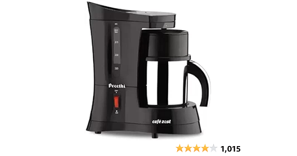 Buy Preethi Cafe Zest CM210 Drip Coffee 