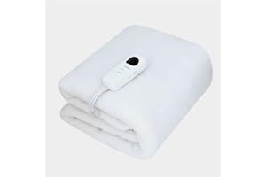 ZEN MASSAGE WARE ZEN Basic Coperta riscaldante per lettini massaggio & trattamento - riscaldabile con 9 impostazioni - tappetino riscaldante incl. timer spegnimento automatico e protezione surriscaldamento 180x75x1cm