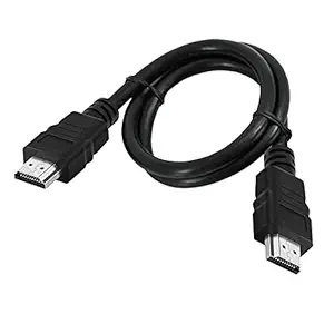 Storite 45cm High Speed 19 Pin HDMI Male to Male Cable With Audio Return for LED/LCD TV, PC Monitor, Setup Box