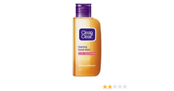 clean and clear face wash smallest pack price