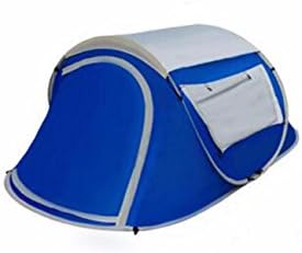 SJQKA-Tent, 2 seconds, quick opening, automatic tent, beach recreation, camping, outdoor double, 3 person skylight travel suit,A