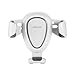 Produktbild SUNLMG Auto-Telefon-Einfassung/Halter Universal Car Cradle Halterung mit DREI-Side-Griffe für iPhone XS/MAX / XR Galaxy S9 / S9 + / S8,White