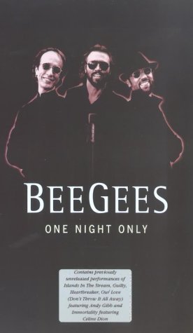 Preisvergleich Produktbild Bee Gees: One Night Only [VHS]