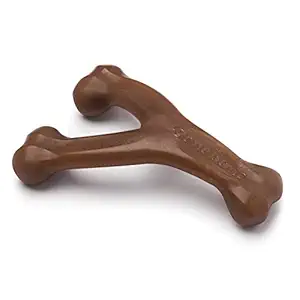 Benebone Peanut Butter Flavored Wishbone Chew Toy