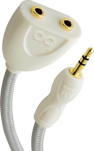 Audio Quest FLX-Mini Splitter Stereo 3.5mm to 2 x Female 3.5mm