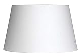 Oaks Lighting Abat-jour en coton (Blanc)