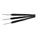 3pcs Dotting Painting Manicure Polish Home Nail Art Brush Carving Pen Accessory