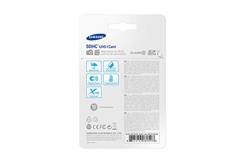 Samsung Speicherkarte SDHC 32GB EVO Plus UHS-I Grade 1 Class 10 für Foto und Video Kameras - 5
