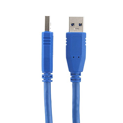 deleyCON USB 3.0 Super Speed Adapter Kabel 1m – A-Stecker zu A-Stecker – bis zu 5.000 Mbit/s - 3