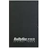 Babyliss Pro Ceramic Dial A Heat Hair Tongs with 25 Heat Settings Curler Wand (BLACK)