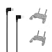 Produktbild MAYISUMAI Mayisummai OTG Micro USB auf iPhone iOS Kabel Stecker für DJI Spark Mavic Pro Mavic 2 Pro Zoom Air Reverse Datenkabel kompatibel mit iPhone 7 8 X