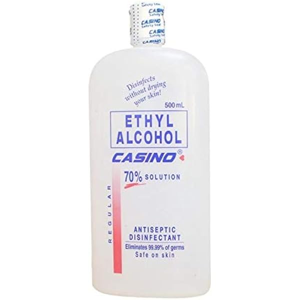 Casino Ethyl Alcohol 70 Regular 500 Ml Amazon Ae