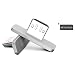 Produktbild RedBad® "Fast Charging" Magnetischer Micro USB Adapter für Android Handys & Tablets wie: Samsung Galaxy S7 / S7 Edge / S6 / S6 Edge / S6 Edge Plus / Note 5 / Note 4 / S5 / S5 mini / Alpha / Note Edge / Galaxy Tab / Huawe 3 / Nexus 6P / 5X / 5,Powerbank, Bluetooth Lautsprecher,Tablet und andere Geräte mit Micro USB Anschluss (Silber)