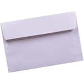 AEE&reg; 100 Adet Kendinden Yapışkanlı Zarf Davetiye Mektup Para Belge Dilek&ccedil;e D&uuml;ğ&uuml;n Kına Nişan S&uuml;nnet 16,3cm X 11,5cm 100'l&uuml;