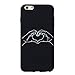 Price comparison product image Carols iPhone 6 Plus /6S Plus Case, TPU Soft Pattern Stick figure Design Black Cover iPhone 6 Plus /6S Plus (5,5 Zoll) - Love