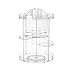 Produktbild Glenmore Schmink Aufbewahrung Make Up 360 Grad Drehbarer Kosmetik Organizer Transparent B2351