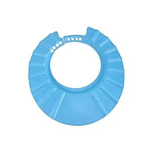 KPS Shampoo Bath Cap Shower Cap Baby Bath Protect Soft Cap Hat for Baby Kids Kids Shower Cap,Plastic,Multi color, 1pcs