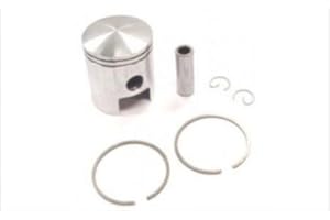 STREETPARTS24 50ccm Kolben Kolbensatz passend für Puch Maxi 38mm mit 12mm Kolbenbolzen und 2mm Kolbenringensatz – Neuer hochwertiger Kolbensatz