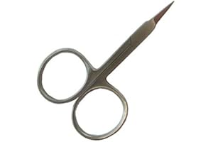 Fly Tying Scissors, Arrow Point precission, Stainless Steel. Turrall