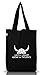 Produktbild Shirtstreet24, LIFE IS TOUGH, Vikings Jutebeutel Stoff Tasche Earth Positive (ONE SIZE), Größe: onesize,Black