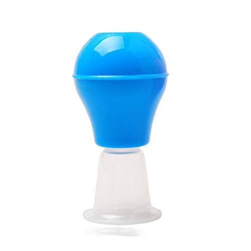 EUYOUZI Silicon Nipple Corrector Nipple Shields Nipple Former Retraction Tractor Girl Maternal Flat Depression Nipple Assistant Blue